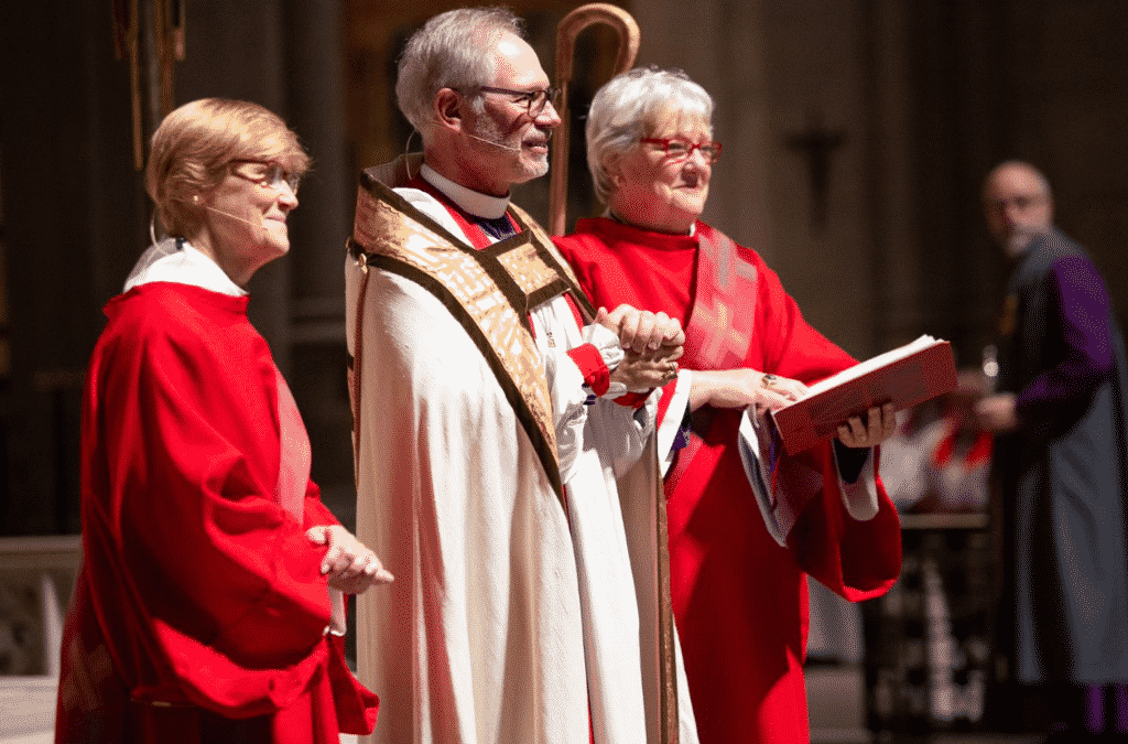 Diocesan Ordinations at Grace Cathedral