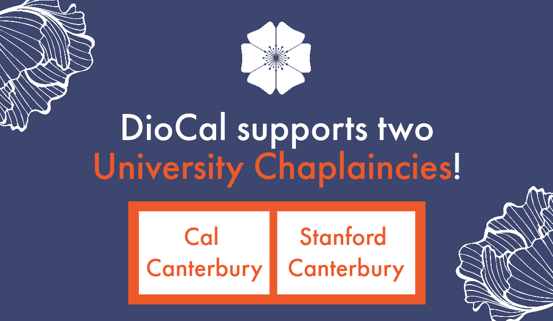 DioCal supports two university chaplaincies