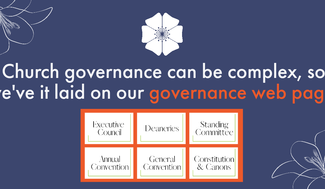 Church governance can be confusing…let us help