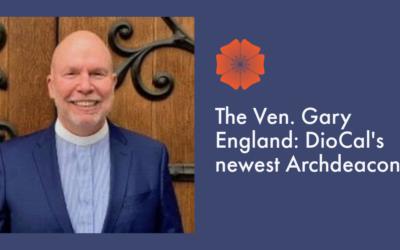 Welcoming our newest Archdeacon: The Ven. Gary Wm England 