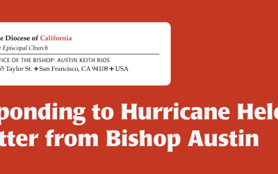 Responding to Hurricane Helene: A letter from Bishop Austin